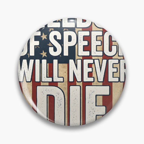 Item preview, FREEDOM OF SPEECH WILL NEVER DIE designed and sold by JapanAnimeSH1.