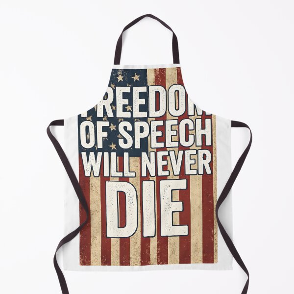 Item preview, FREEDOM OF SPEECH WILL NEVER DIE designed and sold by JapanAnimeSH1.