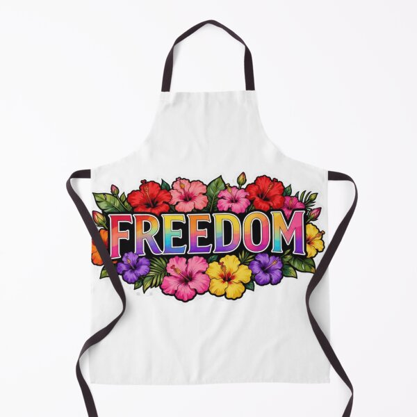 Item preview, Freedom in Bloom 2 – USA Inspired Floral Freedom Sticker designed and sold by Gurjeetpixelart.