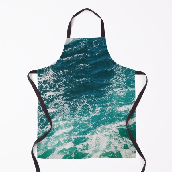 Item preview, Blue Ocean Waves 2 designed and sold by newandchange.