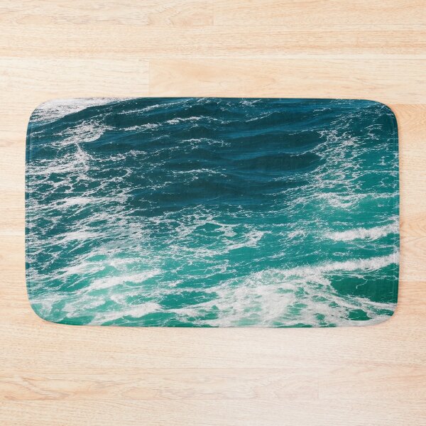 Item preview, Blue Ocean Waves 2 designed and sold by newandchange.