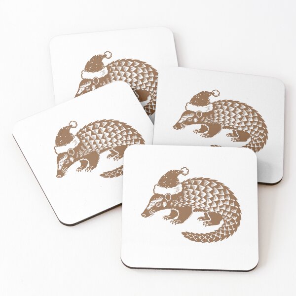 Item preview, Festive Pangolin Joy designed and sold by JollyCritters.