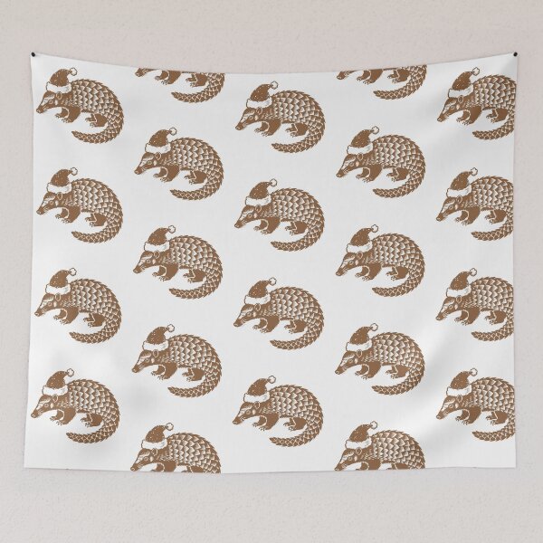 Item preview, Festive Pangolin Joy designed and sold by JollyCritters.