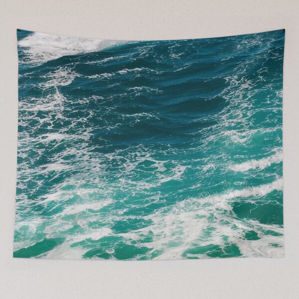 Item preview, Blue Ocean Waves 2 designed and sold by newandchange.
