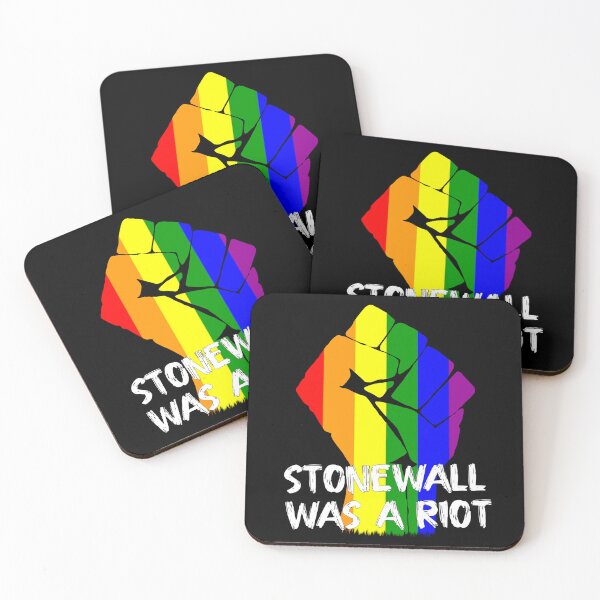 Item preview, Stonewall Pride Fist - LGBTQ+ Resistance Protest Design designed and sold by Art by KAS .