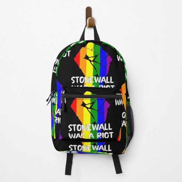 Item preview, Stonewall Pride Fist - LGBTQ+ Resistance Protest Design designed and sold by DonDoodle.