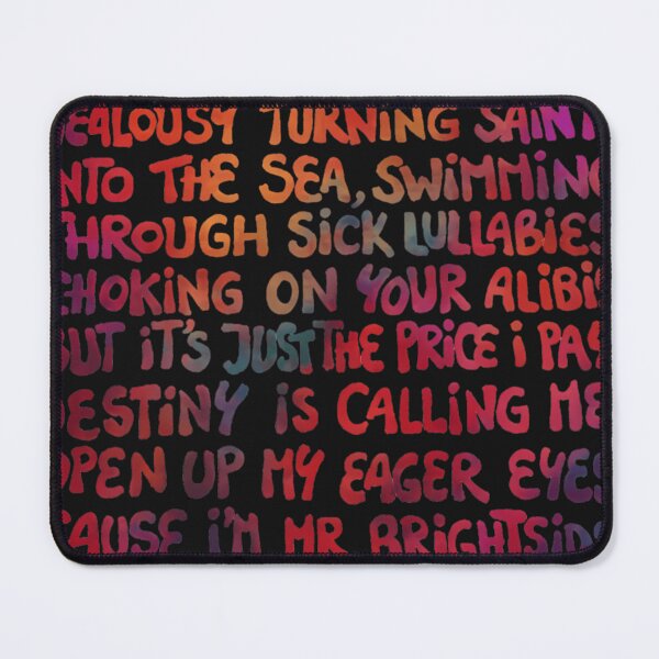 Item preview, Mr Brightside designed and sold by JACKCOLLIcNS.