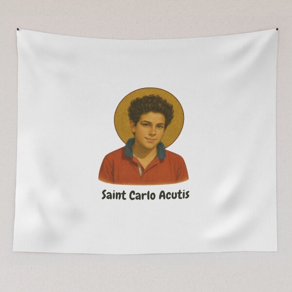 Item preview, Saint Carlo Acutis designed and sold by VEXARI 10.