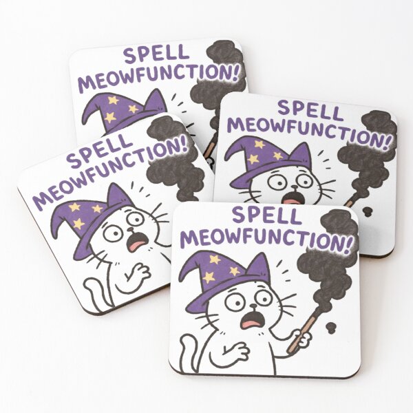 Item preview, Spell Meowfunction – Funny Wizard Cat Halloween Shirt designed and sold by Moon2025.