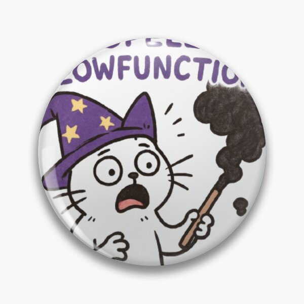Item preview, Spell Meowfunction – Funny Wizard Cat Halloween Shirt designed and sold by Moon2025.