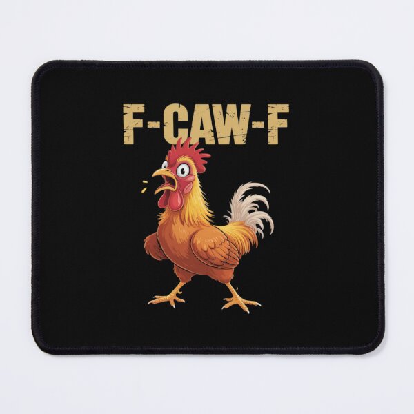 Item preview, Funny F-Caw-F Chicken  designed and sold by pennycasas.