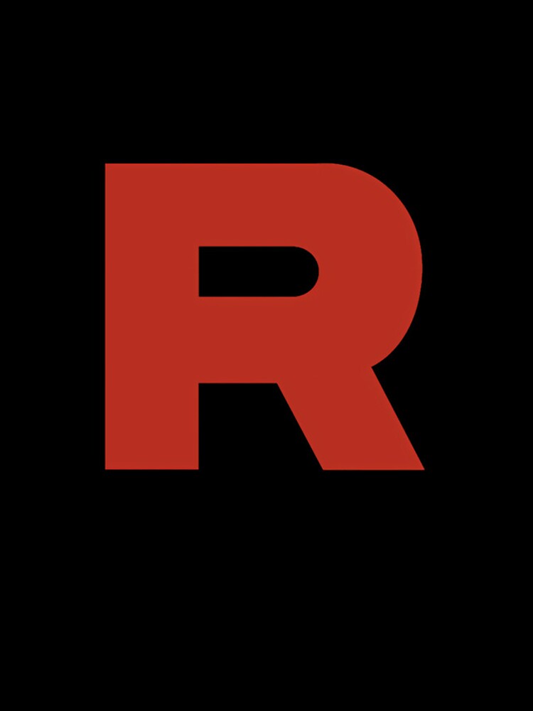 Thumbnail 4 of 4, iPhone Case, Team Rocket Logo designed and sold by RuthAguilar7.