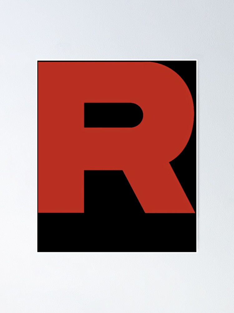 Thumbnail 1 of 3, Poster, Team Rocket Logo designed and sold by RuthAguilar7.