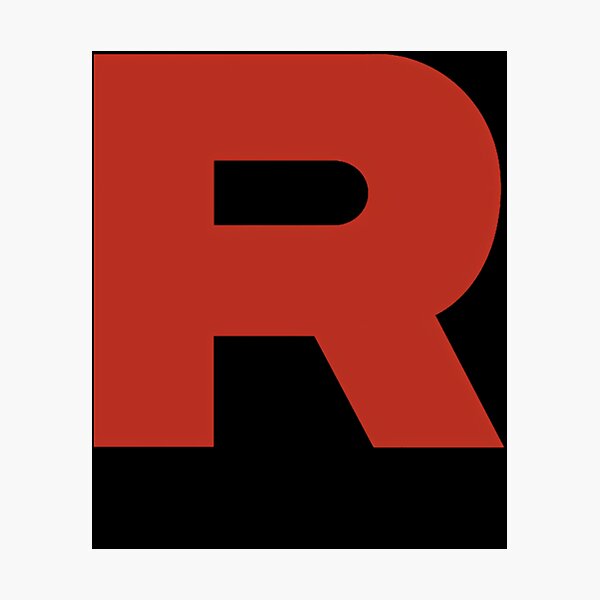 Item preview, Team Rocket Logo designed and sold by RuthAguilar7.