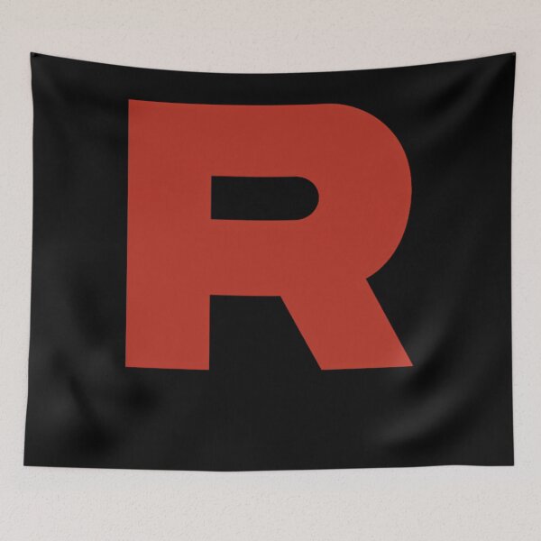 Item preview, Team Rocket Logo designed and sold by RuthAguilar7.