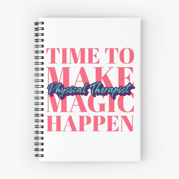 Item preview, Time to Make Magic Happen Physical Therapist Shirt - Funny designed and sold by FreshMedThreads.