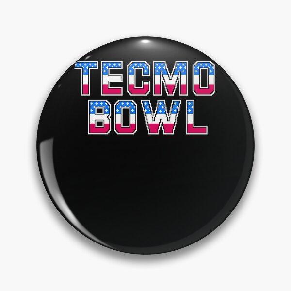 Item preview, Tecmo Bowl Logo designed and sold by RuthAguilar7.