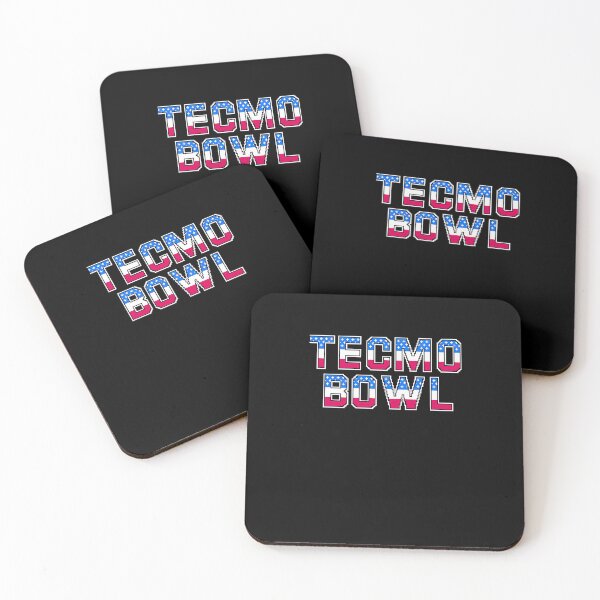 Item preview, Tecmo Bowl Logo designed and sold by RuthAguilar7.