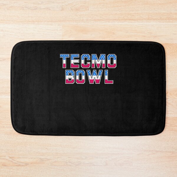 Item preview, Tecmo Bowl Logo designed and sold by RuthAguilar7.