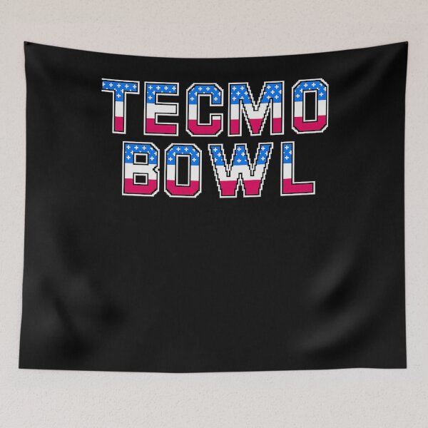 Item preview, Tecmo Bowl Logo designed and sold by RuthAguilar7.