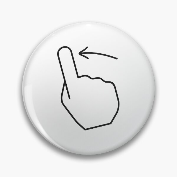Item preview, Swipe Left Cursor Icon Graphic designed and sold by THP Creative.