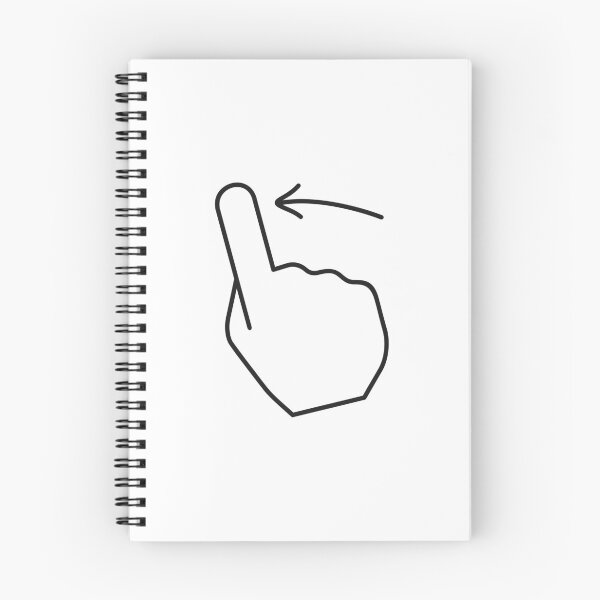 Item preview, Swipe Left Cursor Icon Graphic designed and sold by THP Creative.