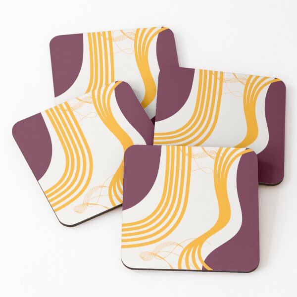 Item preview, Abstract Curves and Lines Design designed and sold by Modern-Tropical.