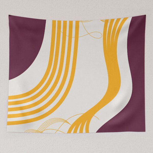 Item preview, Abstract Curves and Lines Design designed and sold by Modern-Tropical.