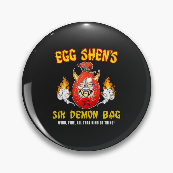 Item preview, Big Trouble In Little China Six Demon designed and sold by MorganDayDesign.