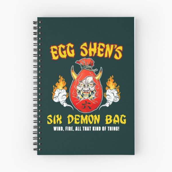 Item preview, Big Trouble In Little China Six Demon designed and sold by MorganDayDesign.