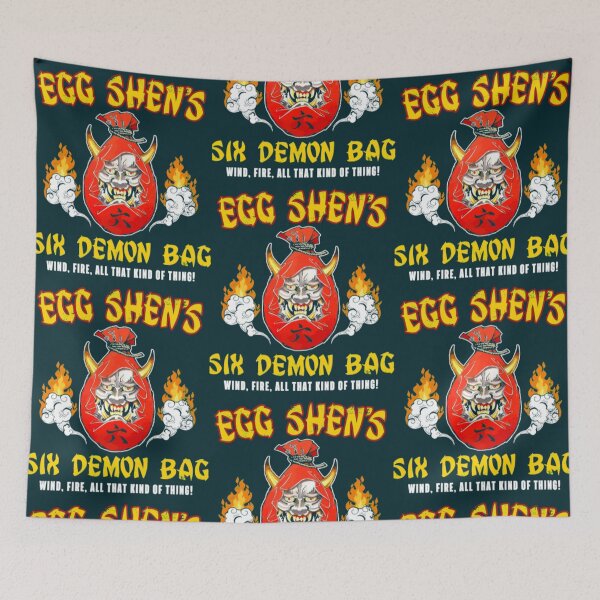 Item preview, Big Trouble In Little China Six Demon designed and sold by MorganDayDesign.