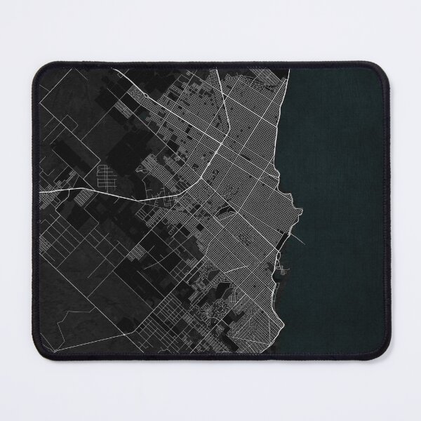 Item preview, Mar del Plata City Map of Argentina - Dark designed and sold by deMAP.