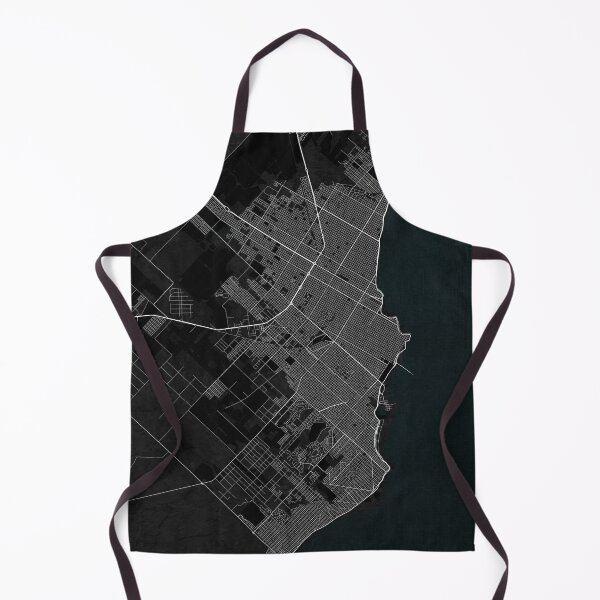 Item preview, Mar del Plata City Map of Argentina - Dark designed and sold by deMAP.