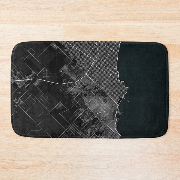 Item preview, Mar del Plata City Map of Argentina - Dark designed and sold by deMAP.
