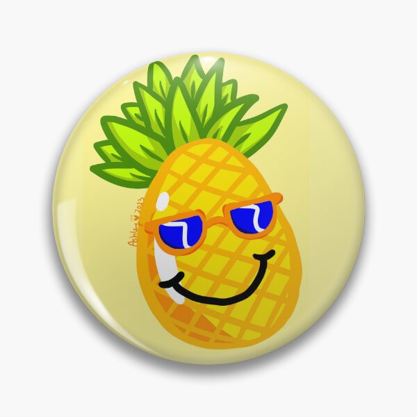 Item preview, Perky Pineapple  designed and sold by Yuni-Naoki.