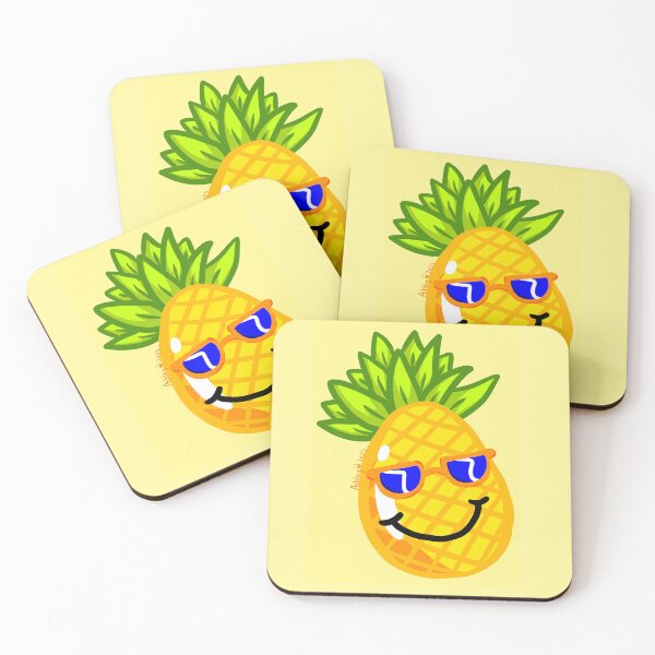 Item preview, Perky Pineapple  designed and sold by Yuni-Naoki.