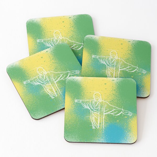 Item preview, Colours of Brazil designed and sold by Spacemonkey Prints.