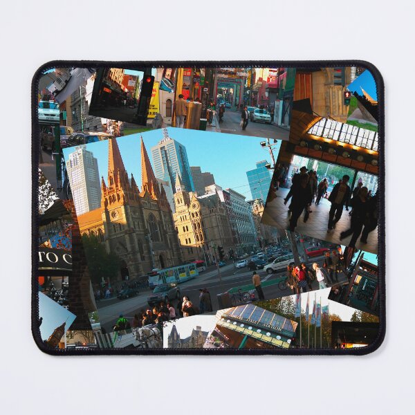 Item preview, Melbourne City Collage Photography 2009 designed and sold by zenjiinspired.