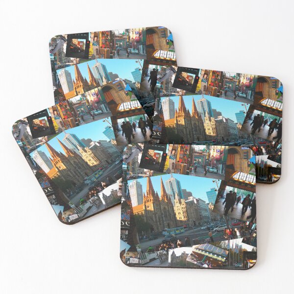 Item preview, Melbourne City Collage Photography 2009 designed and sold by zenjiinspired.