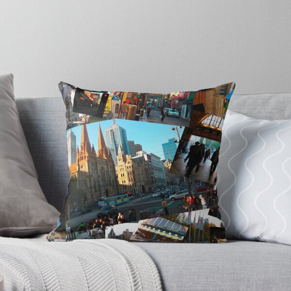Item preview, Melbourne City Collage Photography 2009 designed and sold by zenjiinspired.