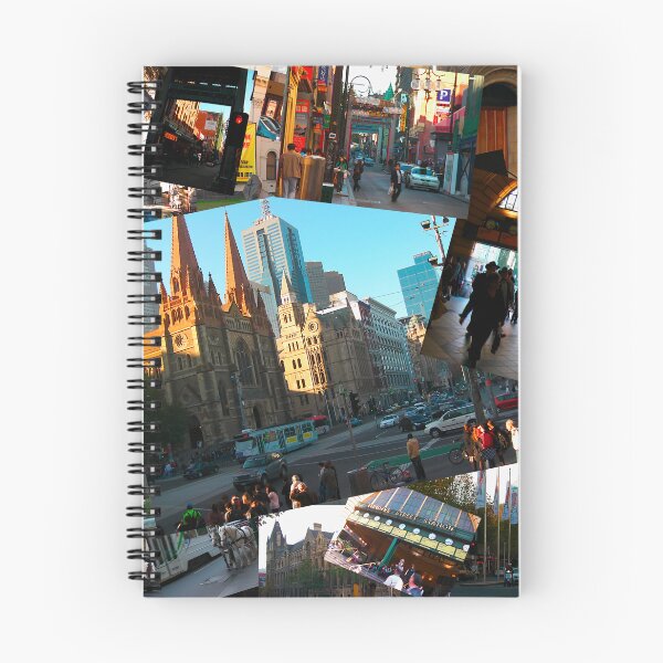 Item preview, Fotografía de collage de la ciudad de Melbourne 2009 designed and sold by zenjiinspired.