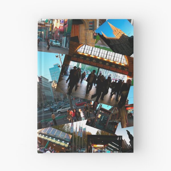 Item preview, Melbourne City Collage Photography 2009 designed and sold by zenjiinspired.