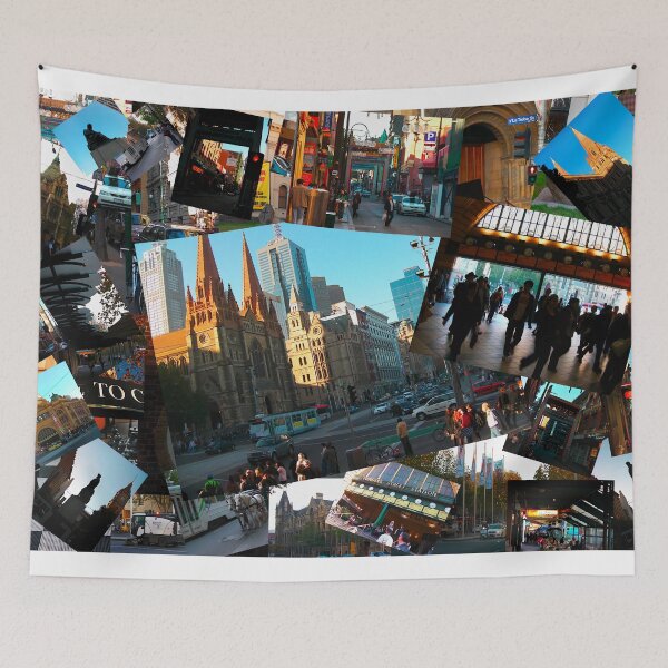Item preview, Melbourne City Collage Photography 2009 designed and sold by zenjiinspired.