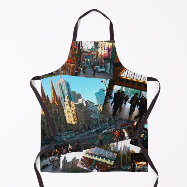 Item preview, Melbourne City Collage Photography 2009 designed and sold by zenjiinspired.