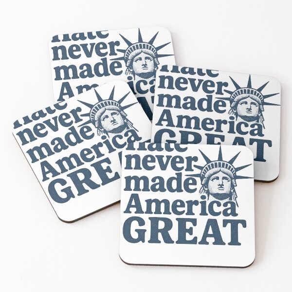 Item preview, Hate never made America great designed and sold by JapanAnimeSH1.