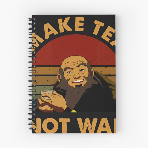 Item preview, The Last Airbender Avatar Uncle Iroh Make Tea Not War designed and sold by JACKCOLLIcNS.