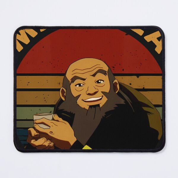 Item preview, The Last Airbender Avatar Uncle Iroh Make Tea Not War designed and sold by JACKCOLLIcNS.