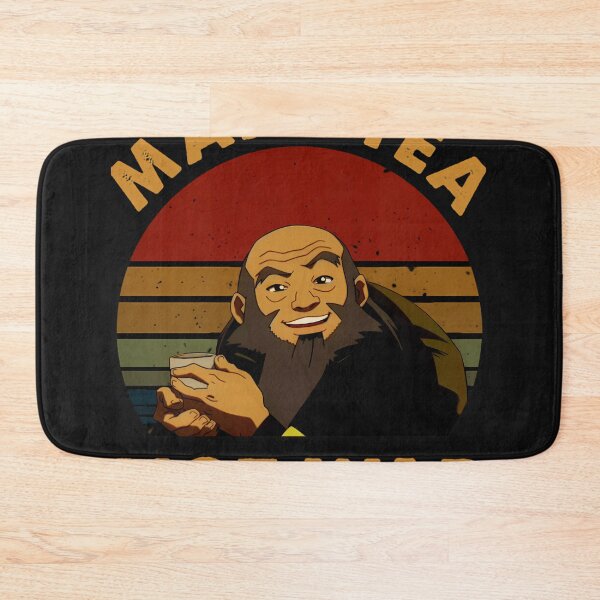 Item preview, The Last Airbender Avatar Uncle Iroh Make Tea Not War designed and sold by JACKCOLLIcNS.