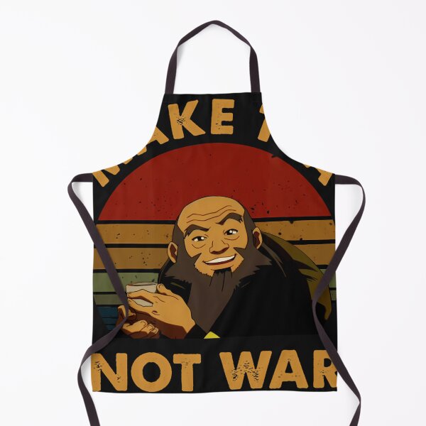 Item preview, The Last Airbender Avatar Uncle Iroh Make Tea Not War designed and sold by JACKCOLLIcNS.