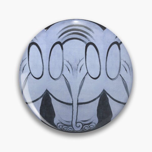 Item preview, Jakuchu: Modern Elephant designed and sold by MOMO-CREATESHOP.